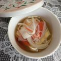 Apple121's cooksnap of when they made 卵豆腐であんかけ茶碗蒸し風.