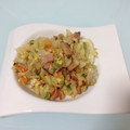 mi＊wa's cooksnap of when they made ぴりっとしゃっきり♪カレー・レタス炒飯.