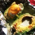 蒟蒻らいふ's cooksnap of when they made 簡単！アボガド卵焼き.