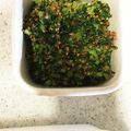 aya_ap's cooksnap of when they made 大根葉のふりかけ.