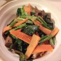 カバゴン's cooksnap of when they made ホウレン草とニンジンの胡麻炒め.