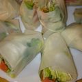 たきぼん's cooksnap of when they made 簡単、ご馳走生春巻き.
