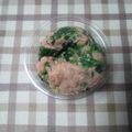 アタックひめちゃん's cooksnap of when they made 子供にも！ほうれん草の和風ツナマヨ和え.