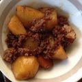 こたつねこくん's cooksnap of when they made ブタひき肉でじゃが芋煮.