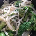 ぁぼかど's cooksnap of when they made もやしと菜の花の和風ナムル.