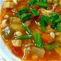 さちゆみひかり's cooksnap of when they made 簡単で贅沢なミネストローネ！.