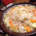 チコピサロ's cooksnap of when they made キャベツと豚肉みぞれ鍋.
