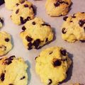ak1110's cooksnap of when they made シンプルなチョコレートクッキー.
