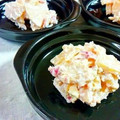 SP♪'s cooksnap of when they made すっぱ旨♪筍のクリームチーズ和え　梅風味.