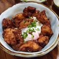 0303harumi's cooksnap of when they made 夏！鳥唐揚げ甘酢丼.