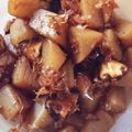 ともみぃ*'s cooksnap of when they made こんにゃくと椎茸の甘辛おかか煮。.