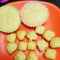 クックC6T1VG☆'s cooksnap of when they made ホワイトデーに♡ 簡単♪プチバナナケーキ.