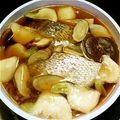 亀ちん's cooksnap of when they made かぶらと鯛の煮物.