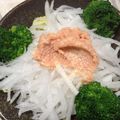さやエンド's cooksnap of when they made 大根と水菜の明太マヨネーズサラダ.