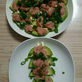 mokoﾏﾏ's cooksnap of when they made アボカドとまぐろのたたきのサラダ.