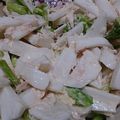 アカオ's cooksnap of when they made かぶとツナのサラダ.
