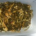 拓斗ここな's cooksnap of when they made 刻み昆布のにんにく生姜炒め.