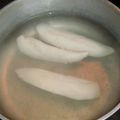 くりぺーこ's cooksnap of when they made 驚きの柔らかさ！柔らかいササミの茹で方.
