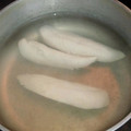 くりぺーこ's cooksnap of when they made 驚きの柔らかさ！柔らかいササミの茹で方.