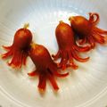 さつママさん's cooksnap of when they made レンジで簡単！タコさんウインナー.