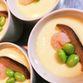 パンダcoぱんだ's cooksnap of when they made 簡単! 失敗なし！やわらか茶碗蒸し.
