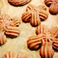 スマイルネオ's cooksnap of when they made 卵白救済！サクサクぐるぐるクッキーココア.