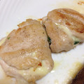 ﾒｸﾞﾐ（．．）'s cooksnap of when they made ササミのほうれん草＆チーズ巻き.