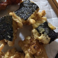nicomoco84's cooksnap of when they made 失敗しないコーンとタマネギのかき揚げ.