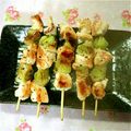 ほしーの☆'s cooksnap of when they made お家で焼き鶏～塩ねぎま.