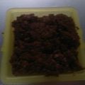 tonyu's cooksnap of when they made 5分で完成粉無ココアシフォンケーキ。.