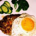 ゆっきん105's cooksnap of when they made 簡単！肉汁ジュワ～のハンバーグ☆.