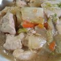 リトル黒豆マーメイド's cooksnap of when they made 鶏むね肉と白菜の煮物☆めんつゆで♪.