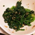 クックTWC7FW☆'s cooksnap of when they made 5分で!!ホウレン草のごま和え♪.