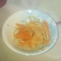 モねえ's cooksnap of when they made 人参ともやしのナムル.