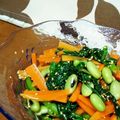 しどけ☆こごみ's cooksnap of when they made 春菊と人参のナムル☆.