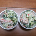 ともきゅら☆きっちん's cooksnap of when they made ちょい一品♪きゅうりとカニかまの辛子マヨ.