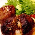 はなはなごん's cooksnap of when they made とろ～りチーズハンバーグ♪.