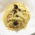 RoomA's cooksnap of when they made 牛乳とバターと卵で簡単カルボナーラ.