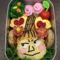zumaｷｭﾝ's cooksnap of when they made ミー♡キャラ弁♡.