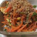あたまリボン♪'s cooksnap of when they made シンプルな人参しりしり.