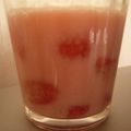 りむゆらマンマ's cooksnap of when they made 簡単いちご練乳ジャム♪.