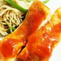 takenoko☆'s cooksnap of when they made 簡単♪鶏もも肉のケチャップ焼♪.