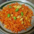 mihokuso's cooksnap of when they made 簡単に！ご飯のおかず、にんじんシリシリ.