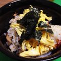 ma4o5's cooksnap of when they made ふだんの日に食べる☆田舎ばら寿司.