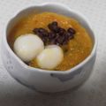 藍色のGANG's cooksnap of when they made 韓国料理ーカボチャぜんざい：ホバクジュク.