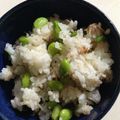 がっちゃん's cooksnap of when they made 枝豆とシーチキンの混ぜご飯.