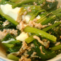 シューアラクレーム's cooksnap of when they made 簡単 豆腐 挽き肉 ほうれん草の 中華煮.