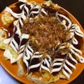 ﾍﾞｰｽﾒｲｸ's cooksnap of when they made ☆簡単☆お好み焼き♪.