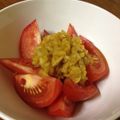 asyuasyu's cooksnap of when they made 玉ねぎとバルサミコのトマトサラダ♫.