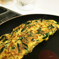 mihopann's cooksnap of when they made 意外な組み合わせ！ちくわとニラの卵焼き.